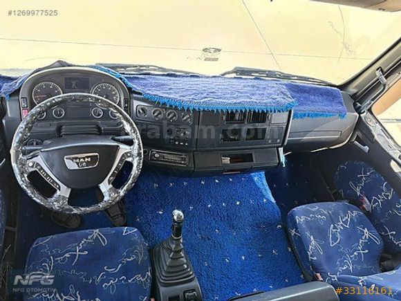 HATASIZ BOYASIZ DEĞİŞENSİZ 2007 MODEL MAN TGA 18.430
