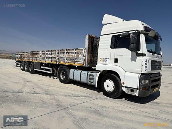 HATASIZ BOYASIZ DEĞİŞENSİZ 2007 MODEL MAN TGA 18.430