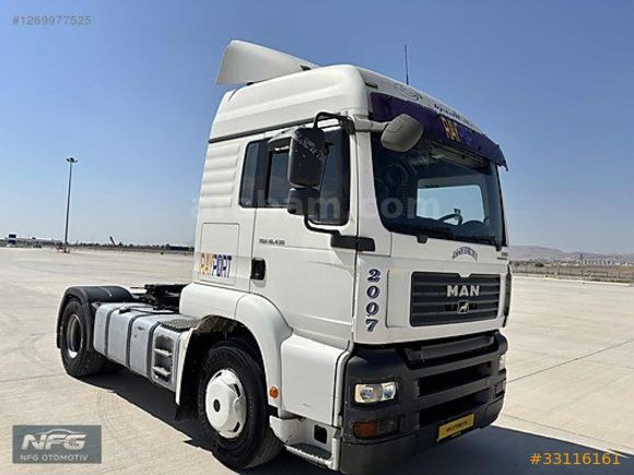 HATASIZ BOYASIZ DEĞİŞENSİZ 2007 MODEL MAN TGA 18.430