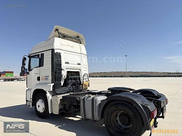 HATASIZ BOYASIZ DEĞİŞENSİZ 2007 MODEL MAN TGA 18.430