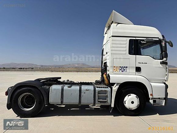 HATASIZ BOYASIZ DEĞİŞENSİZ 2007 MODEL MAN TGA 18.430