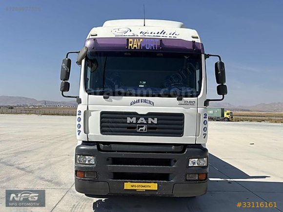 HATASIZ BOYASIZ DEĞİŞENSİZ 2007 MODEL MAN TGA 18.430