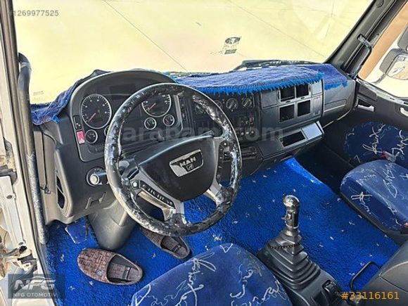 HATASIZ BOYASIZ DEĞİŞENSİZ 2007 MODEL MAN TGA 18.430