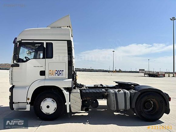 HATASIZ BOYASIZ DEĞİŞENSİZ 2007 MODEL MAN TGA 18.430