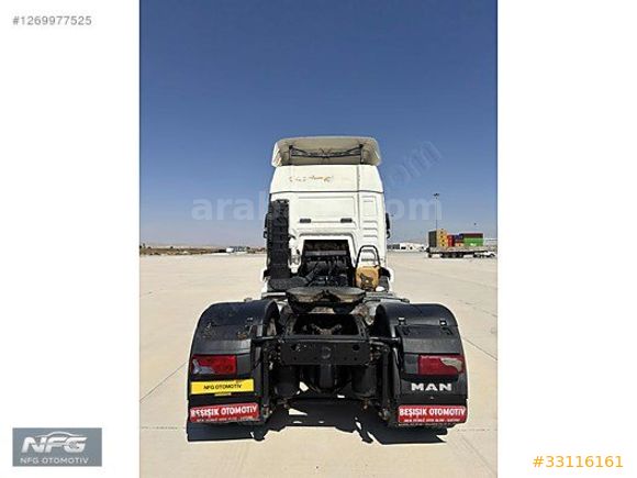HATASIZ BOYASIZ DEĞİŞENSİZ 2007 MODEL MAN TGA 18.430