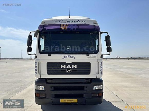 HATASIZ BOYASIZ DEĞİŞENSİZ 2007 MODEL MAN TGA 18.430