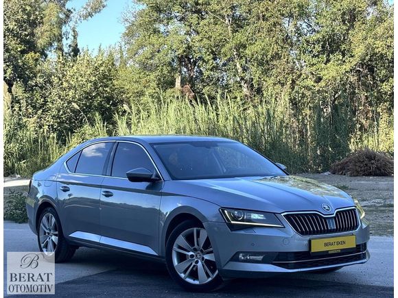 2015 SKODA SÜPERB 1.6 TDİ DSG STYLE FULL BAKIMLI HAFIZALI KOLTUK