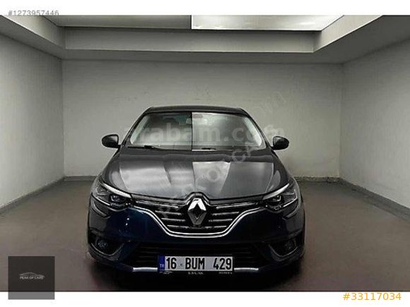PEAK OF CARS 2020 RENAULT MEGANE 1.5 BLUE DCİ İCON