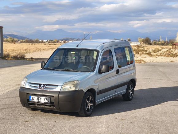 Galeriden Peugeot Partner 2.0 HDI 2004 Model Isparta