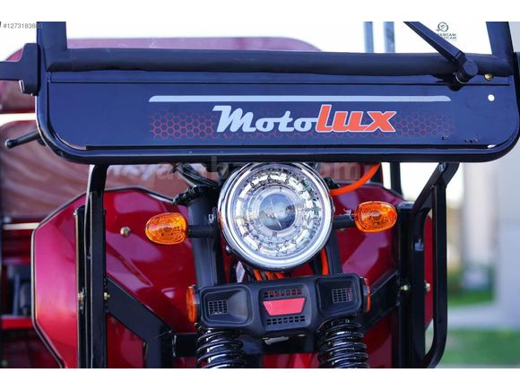 ERMOTORS'TAN MOTOLUX CARGO 4400 L 9-12 TAKSİT İMKANI
