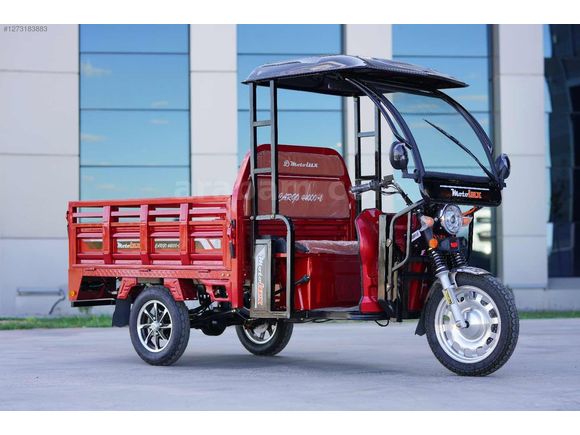 ERMOTORS'TAN MOTOLUX CARGO 4400 L 9-12 TAKSİT İMKANI