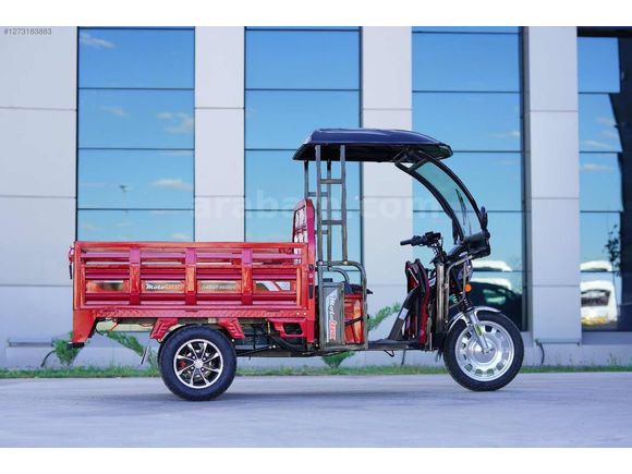 ERMOTORS'TAN MOTOLUX CARGO 4400 L 9-12 TAKSİT İMKANI
