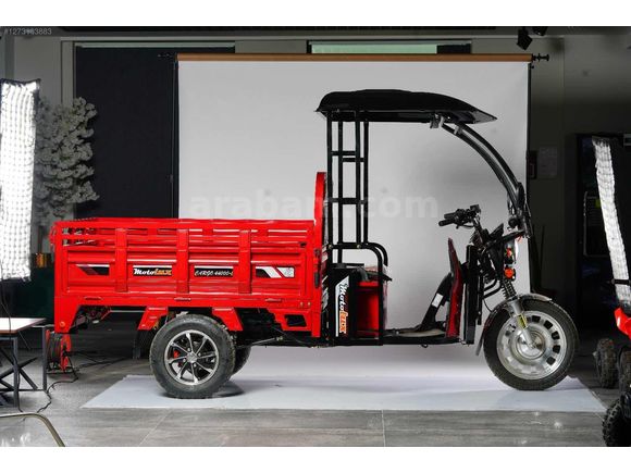 ERMOTORS'TAN MOTOLUX CARGO 4400 L 9-12 TAKSİT İMKANI