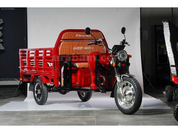 ERMOTORS'TAN MOTOLUX CARGO 4400 L 9-12 TAKSİT İMKANI