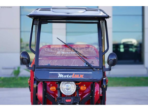 ERMOTORS'TAN MOTOLUX CARGO 4400 L 9-12 TAKSİT İMKANI