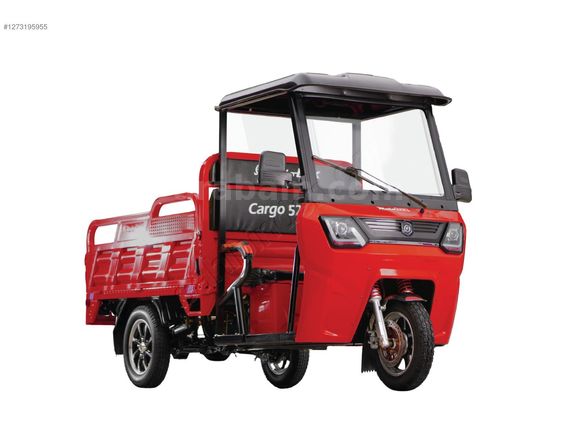 ERMOTORS'TAN MOTOLUX CARGO 52000 9-12 TAKSİT İMKANI