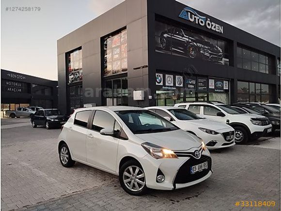 TR'DE EN UYGUN YARİS 1.33 LPG'Lİ K. KARTINA 12 TAKSİT
