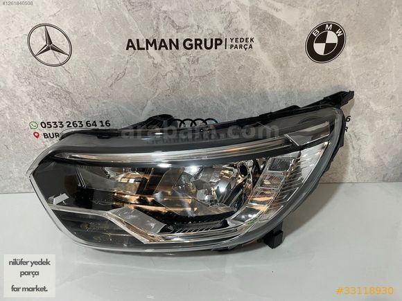 RENAULT EXPRESS SOL FAR SIFIR İTHAL
