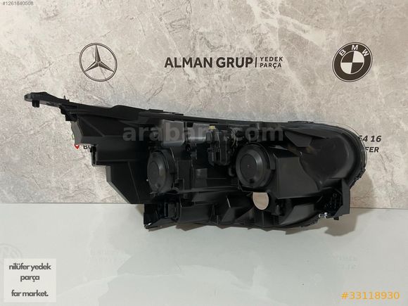 RENAULT EXPRESS SOL FAR SIFIR İTHAL