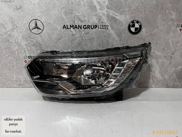 RENAULT EXPRESS TAKIM FAR SIFIR İTHAL