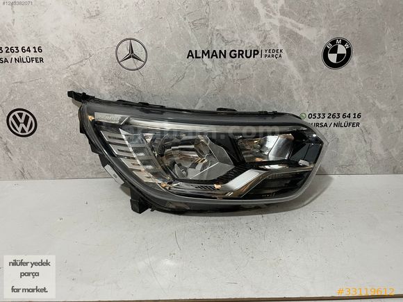 RENAULT EXPRESS TAKIM FAR SIFIR İTHAL