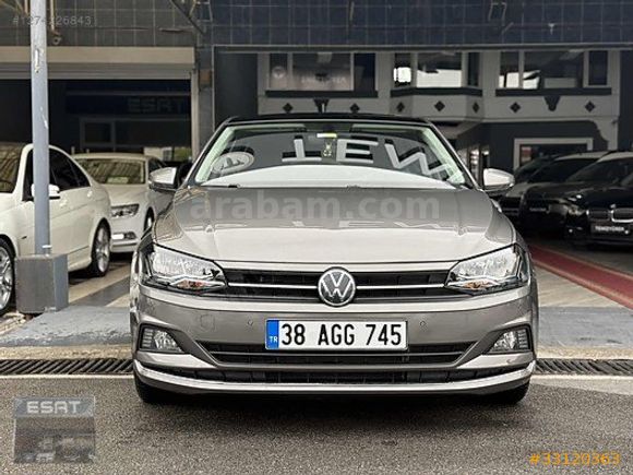 2020 POLO 1.0 TSİ HİGHLİNE CAM TAVANLI