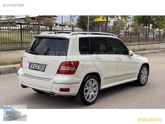 ERDAL'DAN ORJİNAL GLK 250 CDİ 4 MATİC