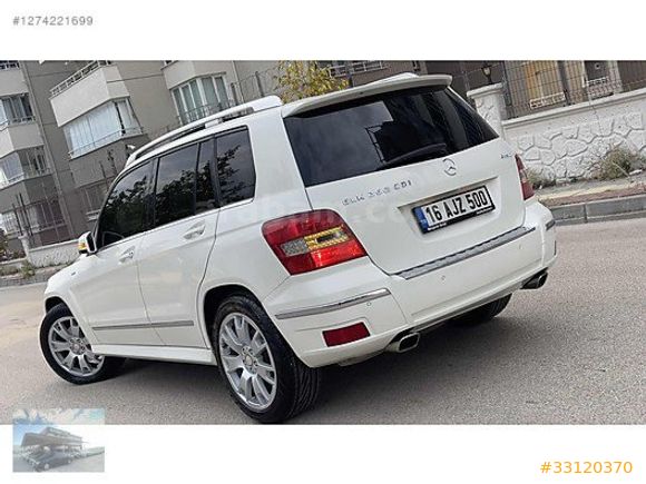 ERDAL'DAN ORJİNAL GLK 250 CDİ 4 MATİC