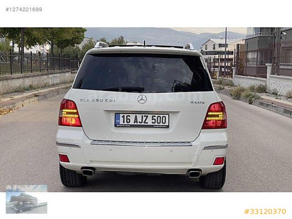 ERDAL'DAN ORJİNAL GLK 250 CDİ 4 MATİC