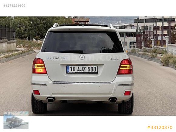 ERDAL'DAN ORJİNAL GLK 250 CDİ 4 MATİC