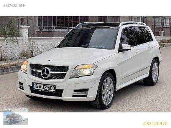 ERDAL'DAN ORJİNAL GLK 250 CDİ 4 MATİC