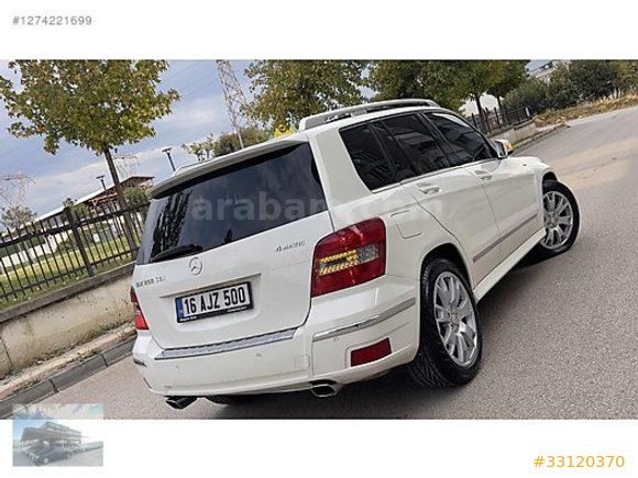 ERDAL'DAN ORJİNAL GLK 250 CDİ 4 MATİC