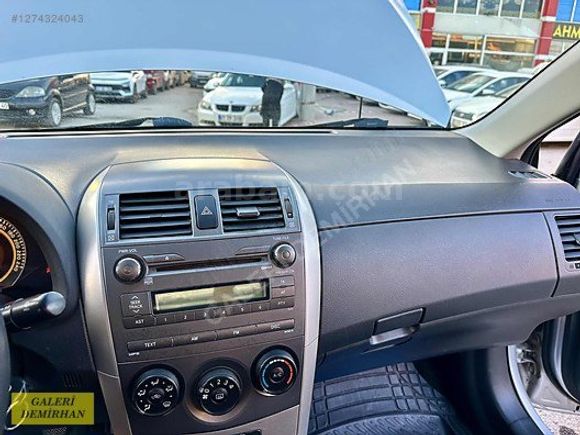 2009 MODEL DİZEL COROLLA 168 BİN KM DE