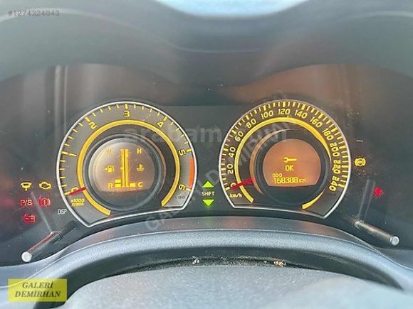2009 MODEL DİZEL COROLLA 168 BİN KM DE