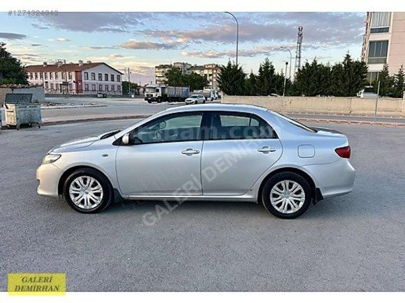 2009 MODEL DİZEL COROLLA 168 BİN KM DE
