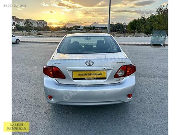 2009 MODEL DİZEL COROLLA 168 BİN KM DE