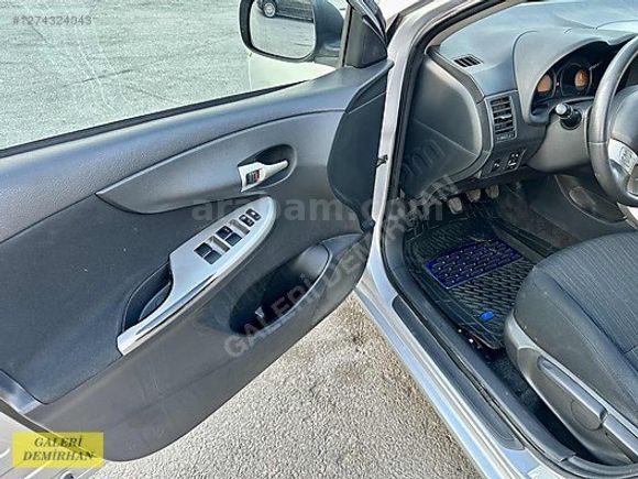 2009 MODEL DİZEL COROLLA 168 BİN KM DE