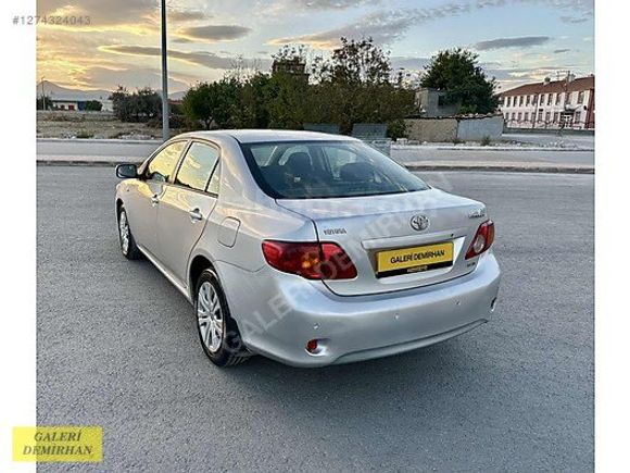 2009 MODEL DİZEL COROLLA 168 BİN KM DE