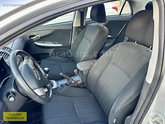 2009 MODEL DİZEL COROLLA 168 BİN KM DE