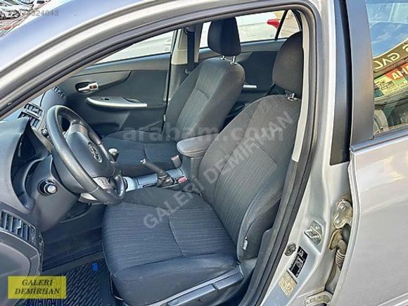 2009 MODEL DİZEL COROLLA 168 BİN KM DE