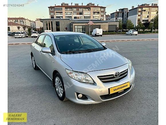 2009 MODEL DİZEL COROLLA 168 BİN KM DE