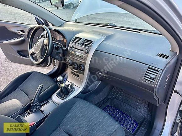 2009 MODEL DİZEL COROLLA 168 BİN KM DE