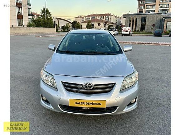 2009 MODEL DİZEL COROLLA 168 BİN KM DE