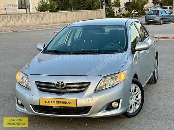 2009 MODEL DİZEL COROLLA 168 BİN KM DE