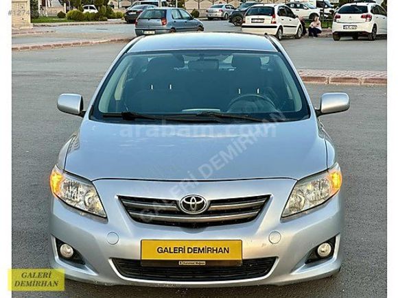 2009 MODEL DİZEL COROLLA 168 BİN KM DE