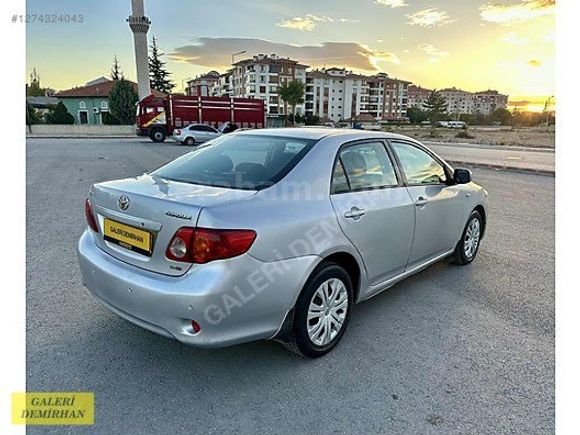 2009 MODEL DİZEL COROLLA 168 BİN KM DE
