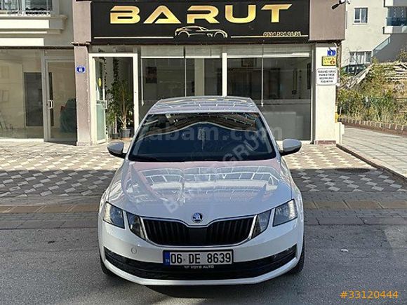 SKODA OCTAVİA 1.6 TDI OPTİMAL 2017 DİZEL OTOMATİK