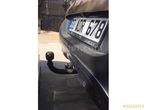 Sahibinden Renault Kadjar 1.6 dCi Icon 2017 Model Mersin