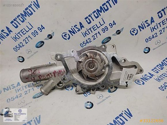 MERCEDES SPRİNTER 4 DEVİRDAİM SU POMPASI A6112001101