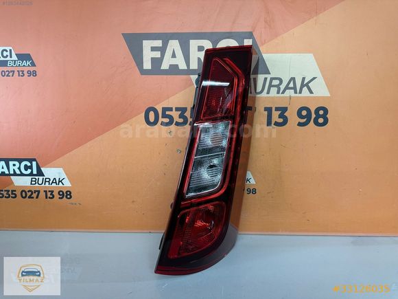 RENAULT EXPRESS SAĞ LEDLİ STOP SIFIR İTHAL